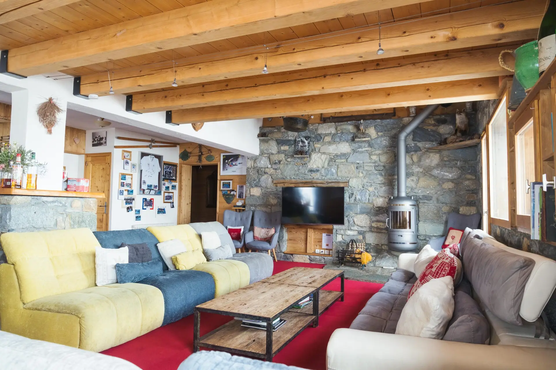 Ski Chalet Aigle Royal in Tignes, France.