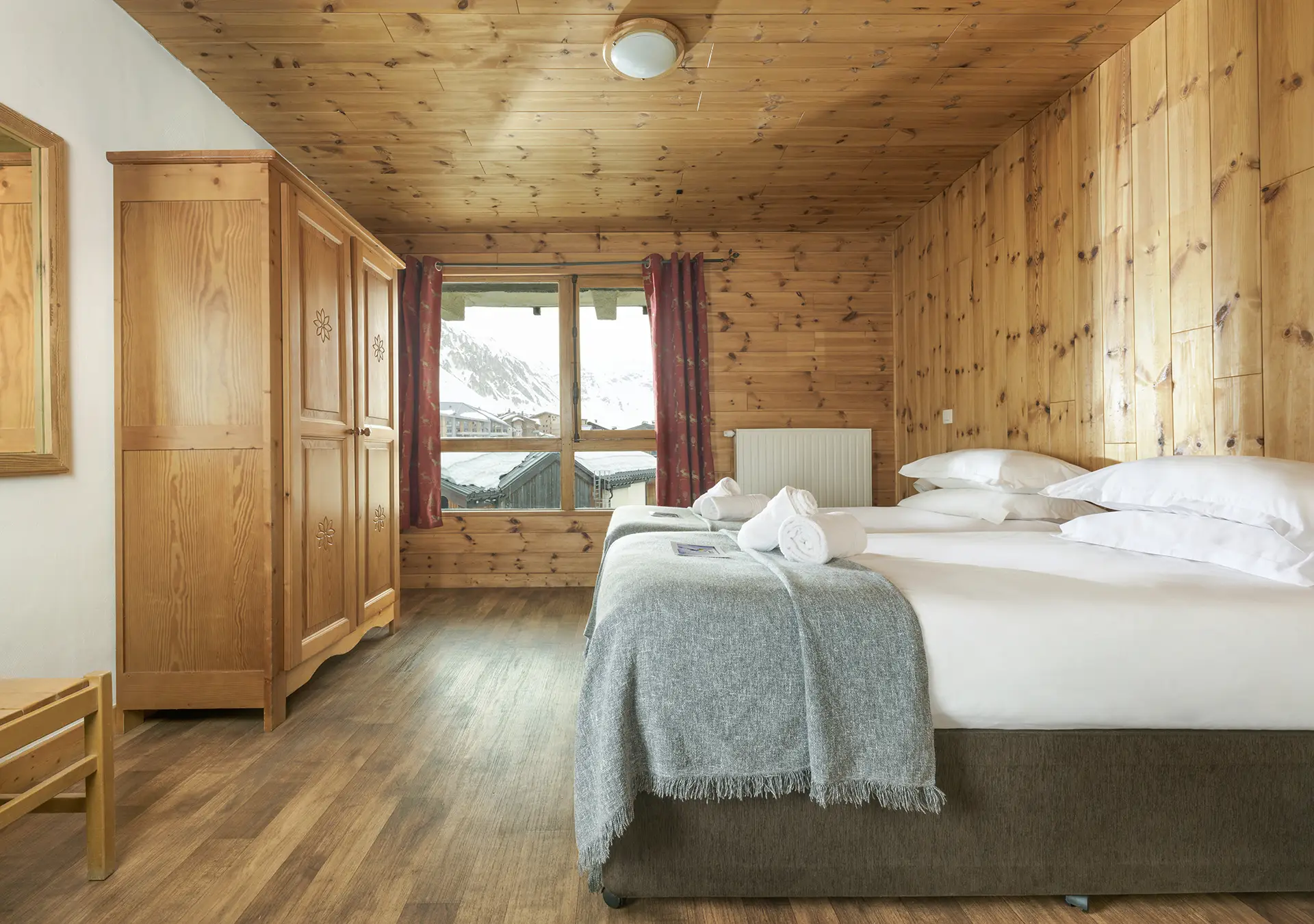 Ski Chalet Alaska in Tignes, France