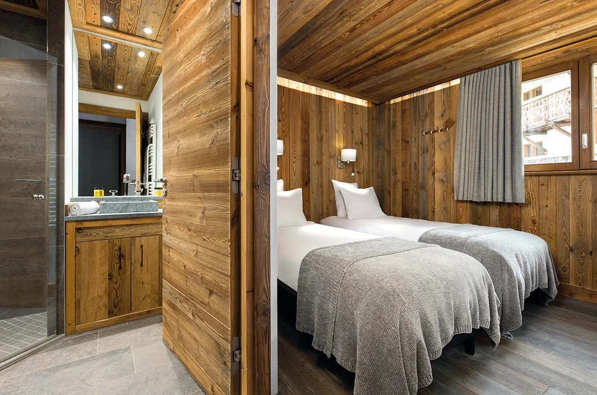 Ski Chalet Columbia in Val d’Isère, France.
