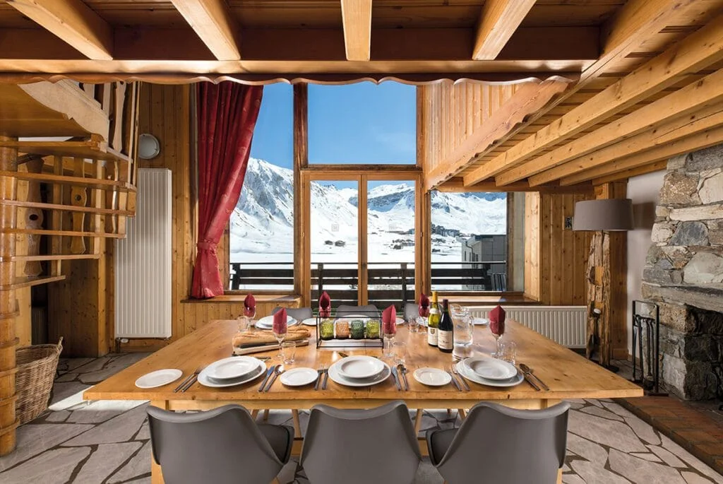 Ski Chalet Iceberg in Tignes, France
