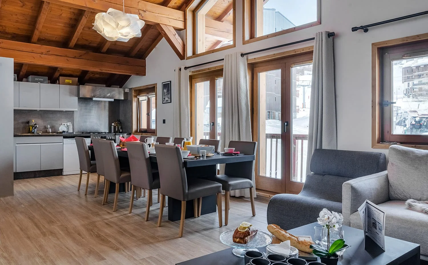 Chalet Isabelle Dining
