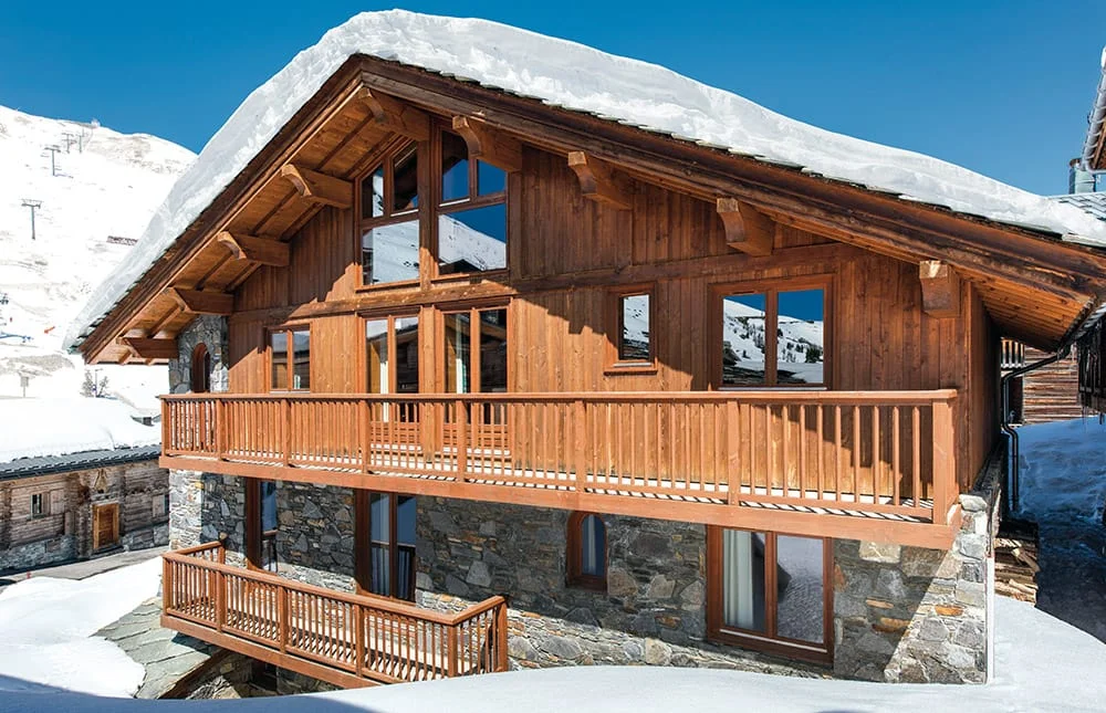 23 of the Best Ski Chalets in France