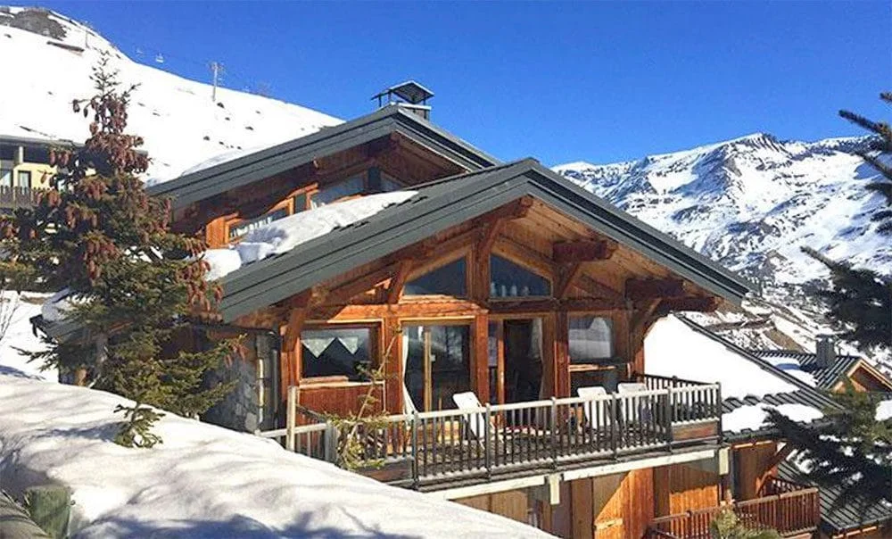 Ski Chalet La Perle in Tignes, France.