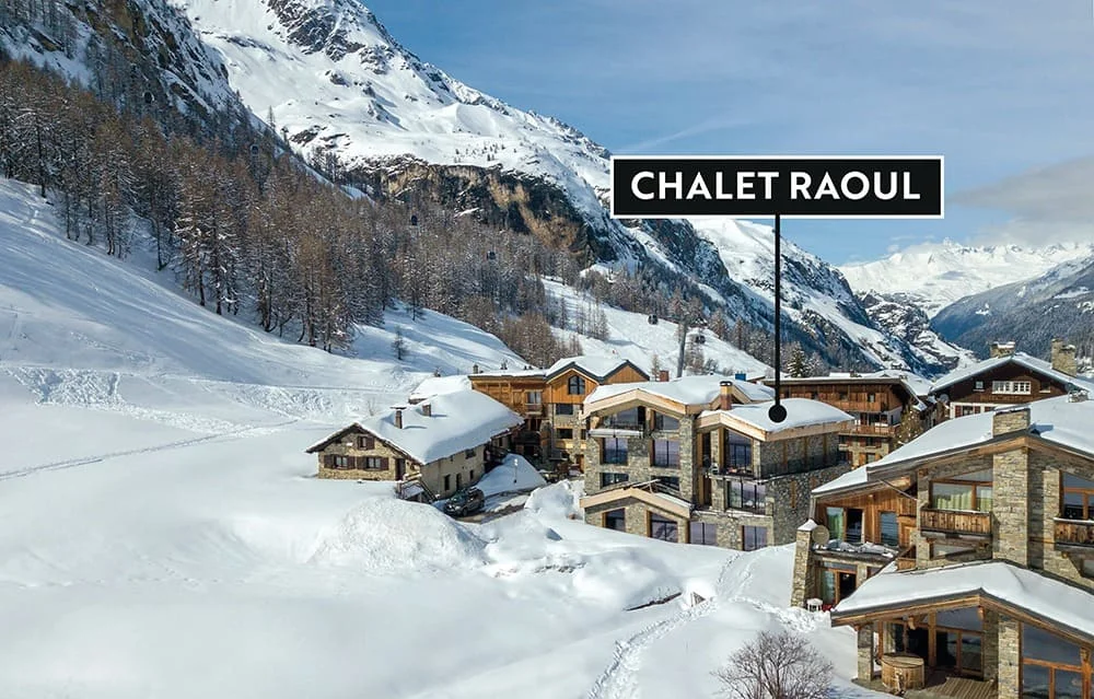 Ski Chalet Raoul in Tignes, France. Ski Chalets in Tignes