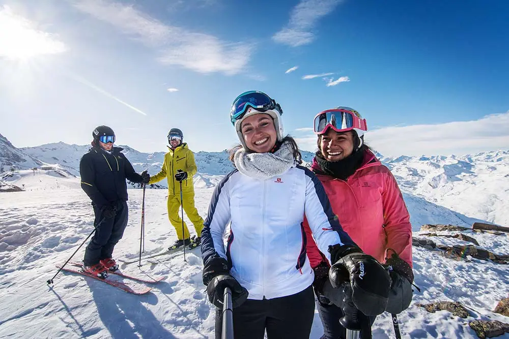 Ski Lessons for Beginners