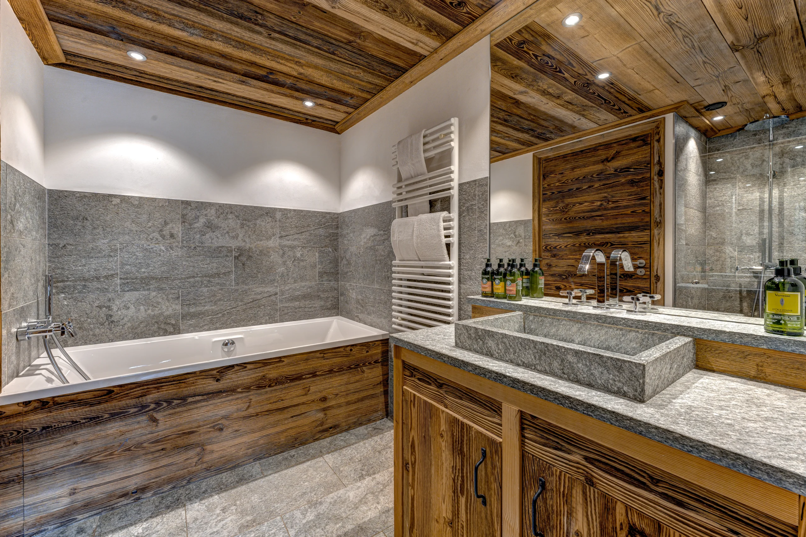 Catered chalet in Val d'Isère for half term