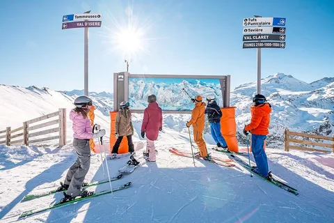 Best ski resorts for beginners in the French Alps/half term ski holidays in Tignes