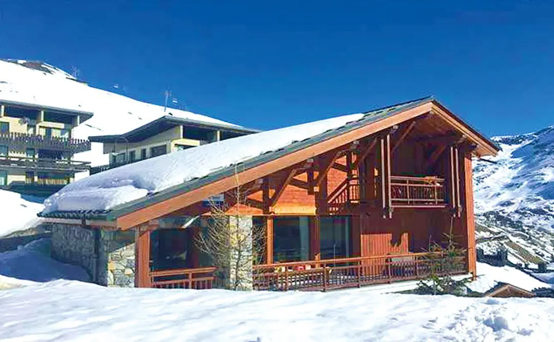 23 of the Best Ski Chalets in France