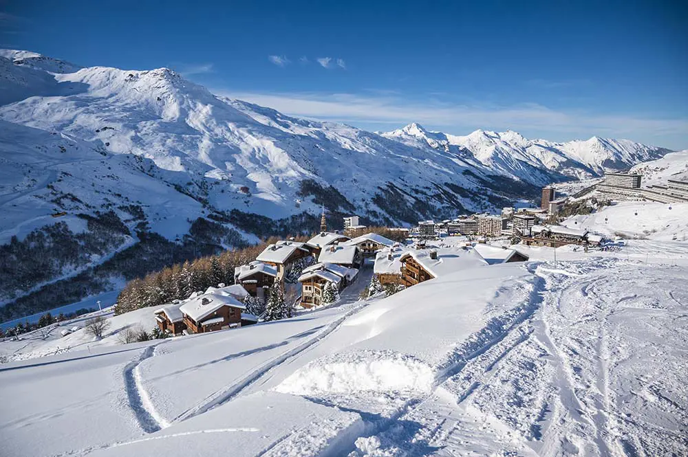 Why ski the Les Menuires Valley?