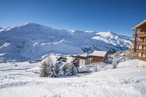 Ski chalets in Reberty 2000