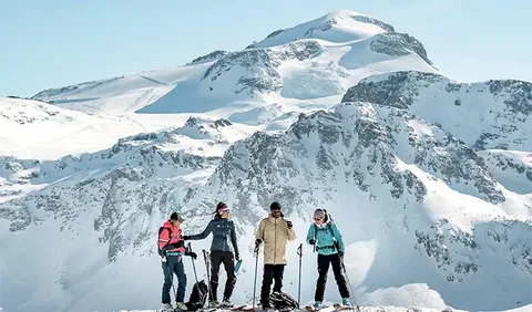 Ski Holidays in Tignes, France.
