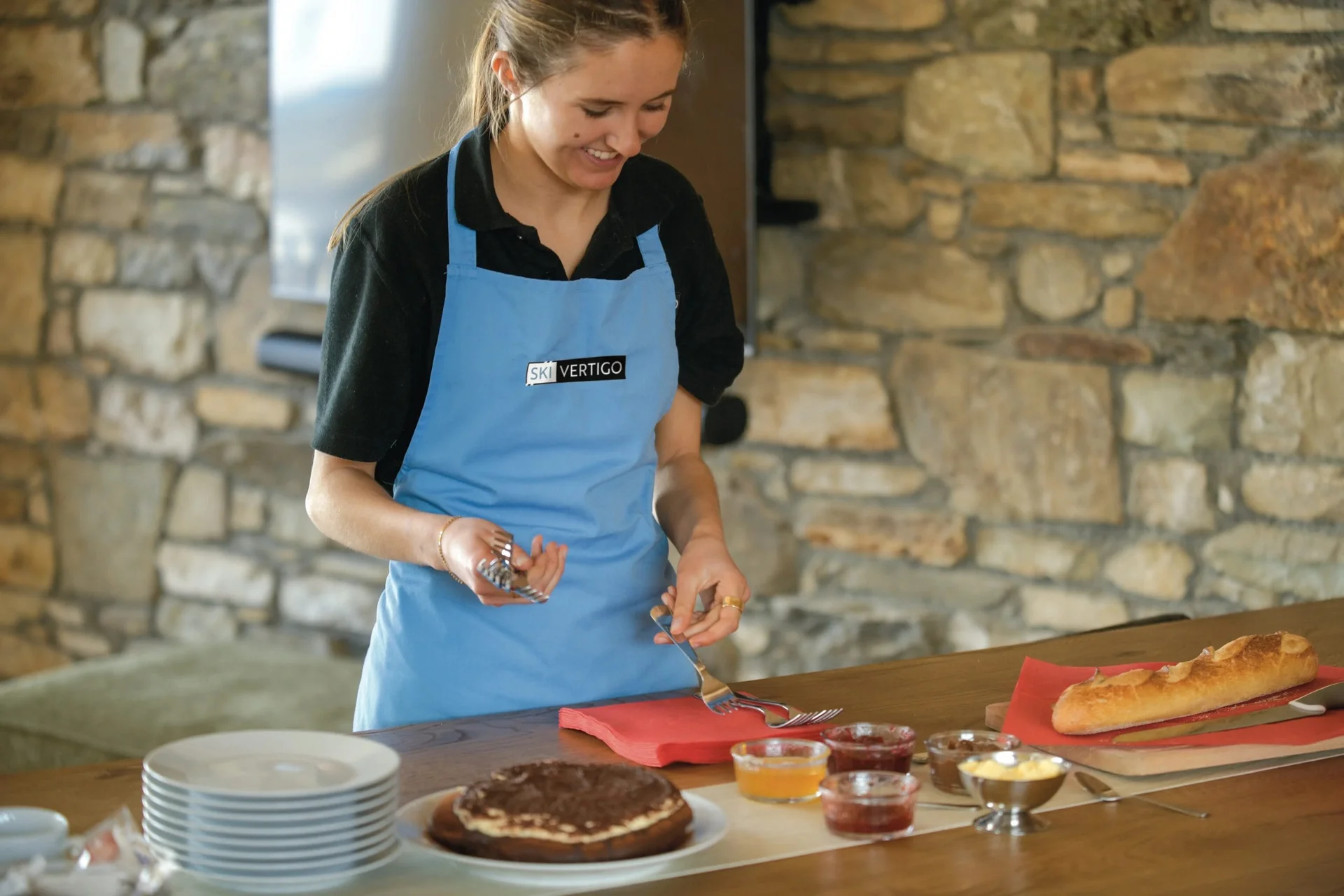 What's included in Catered Ski Chalet
