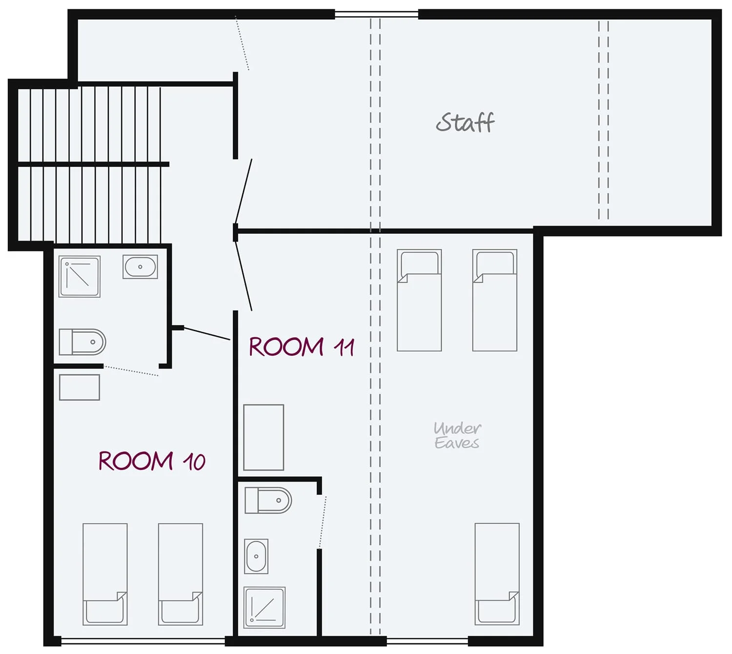 Chalet Alaska Fifth Floor