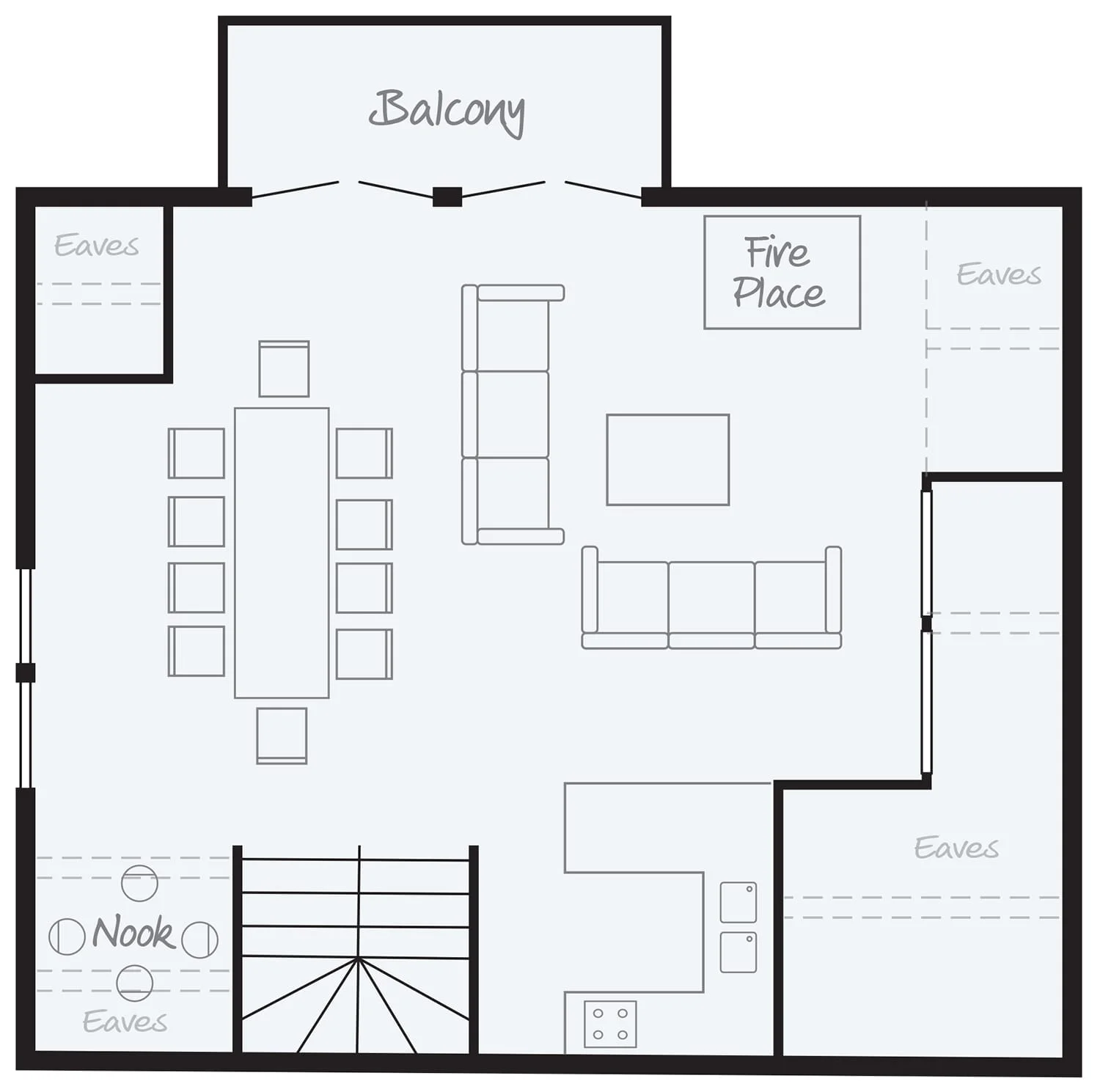 CHALET BLACKCOMB FIRST FLOOR