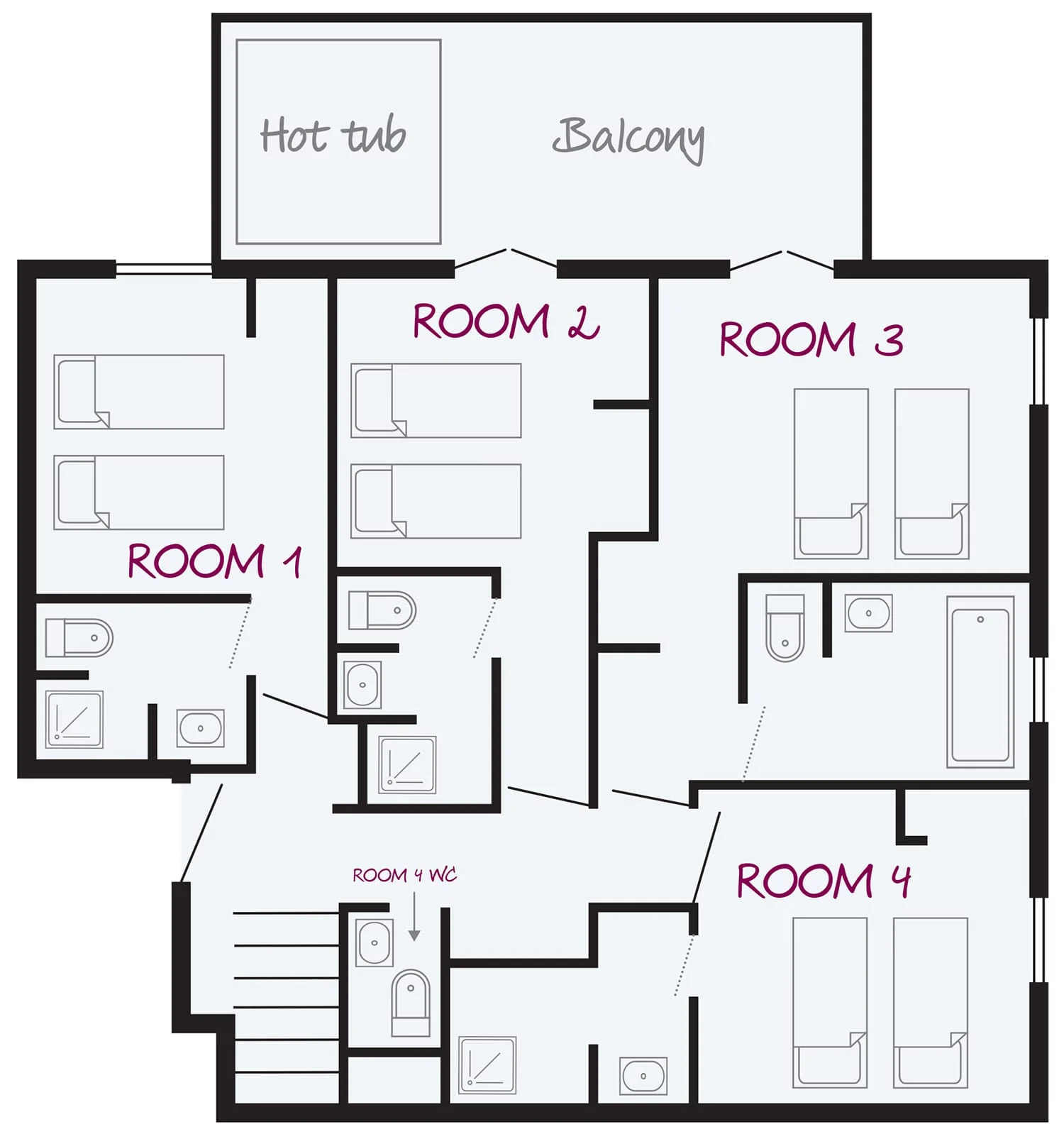 CHALET BLACKCOMB GROUND FLOOR