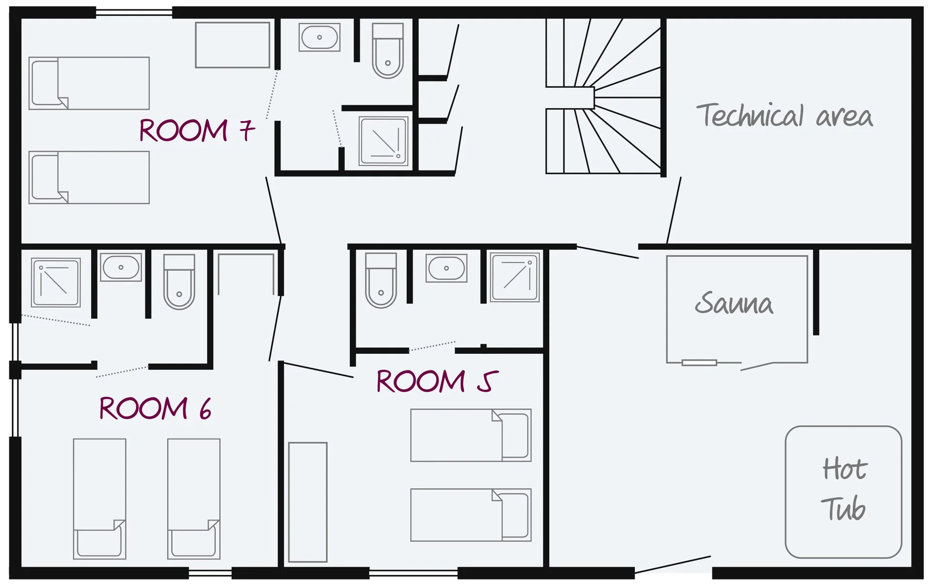 CHALET CAMILLE LOWER FLOOR