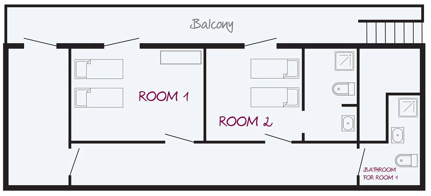 CHALET KITZ FIRST FLOOR