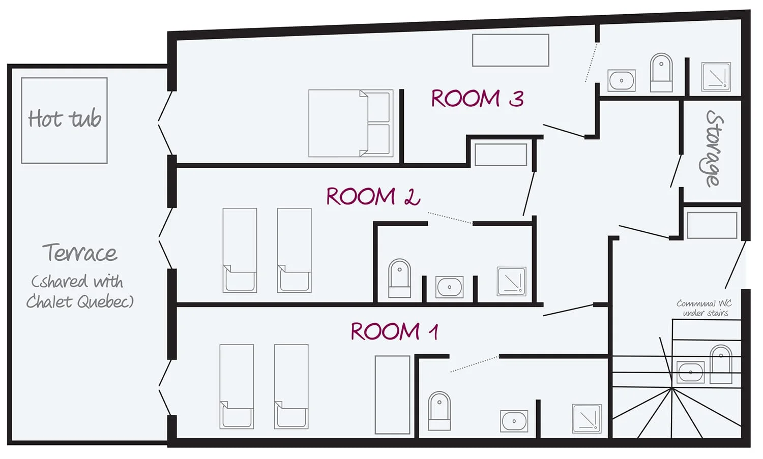 CHALET ONTARIO GROUND FLOOR