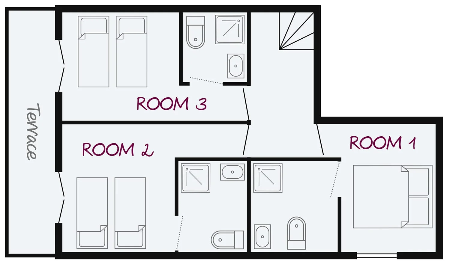 CHALET PEGASE LOWER FLOOR