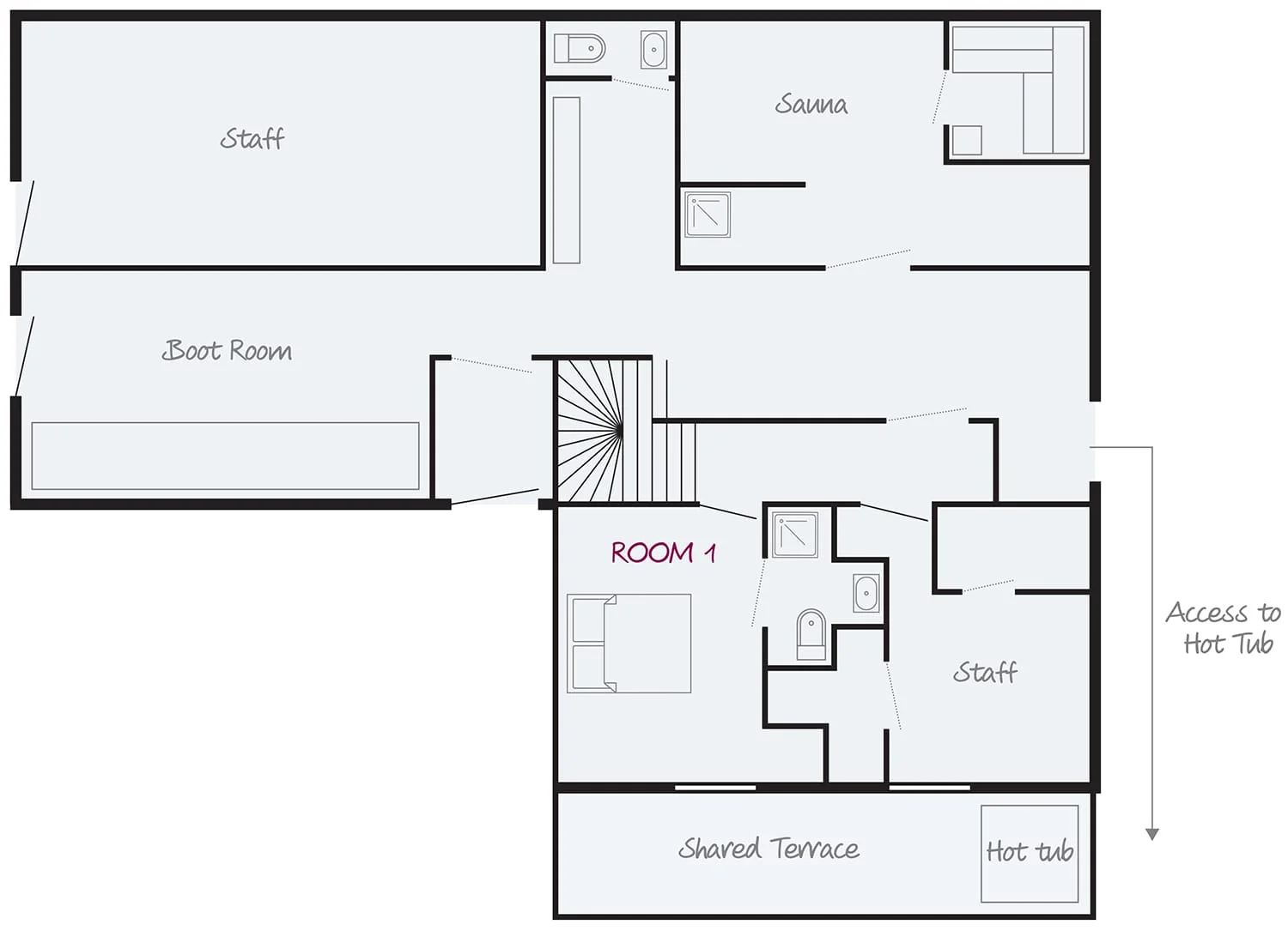 CHALET SAPIN GROUND FLOOR