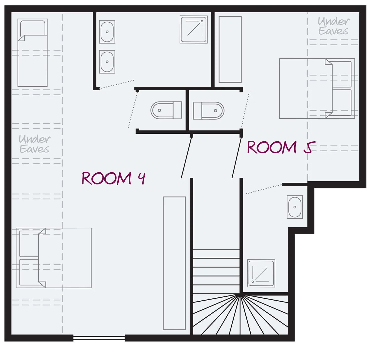 CHALET SAPIN SECOND FLOOR