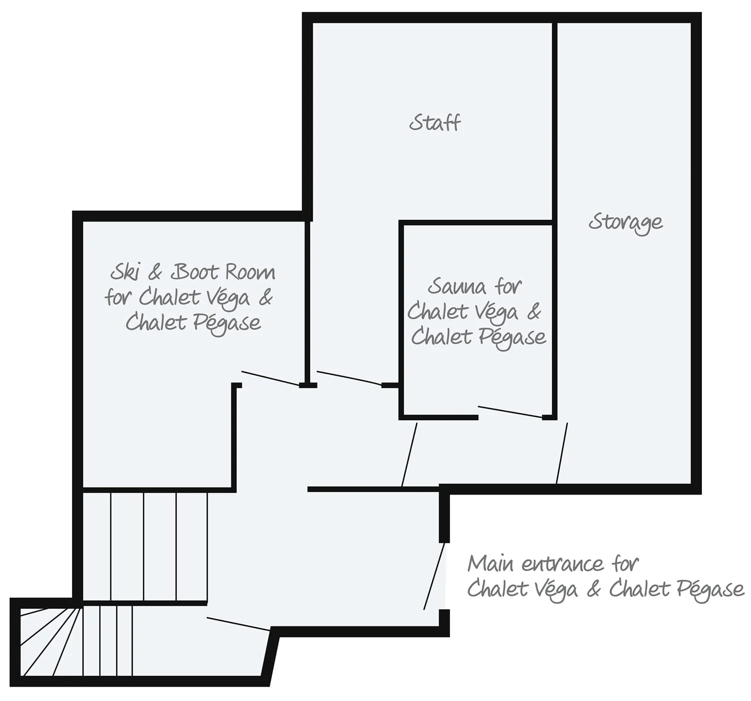 CHALET VEGA GROUND FLOOR