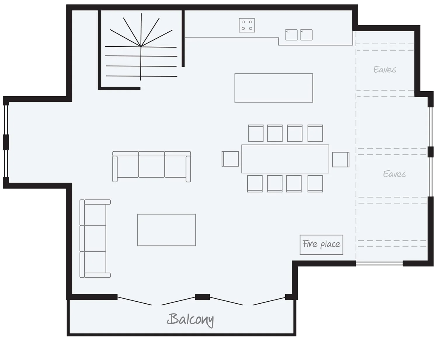 CHALET WHISTLER FIRST FLOOR