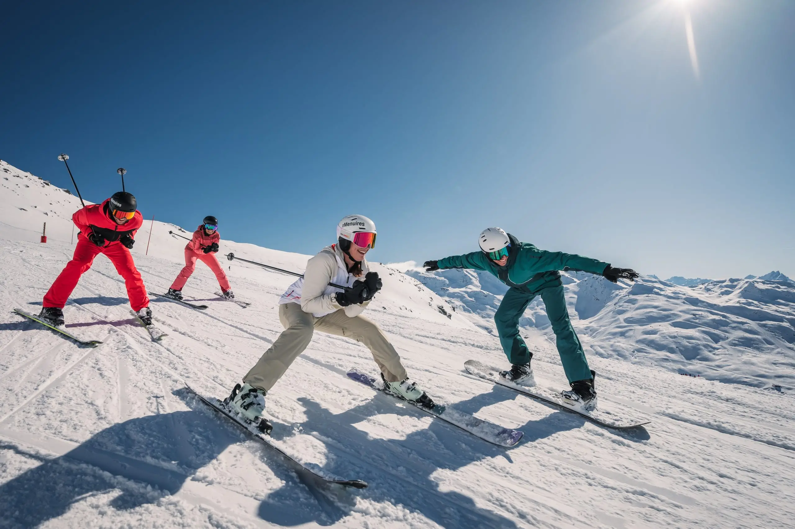 Easter Skiing in Reberty 2000: A Springtime Alpine Getaway