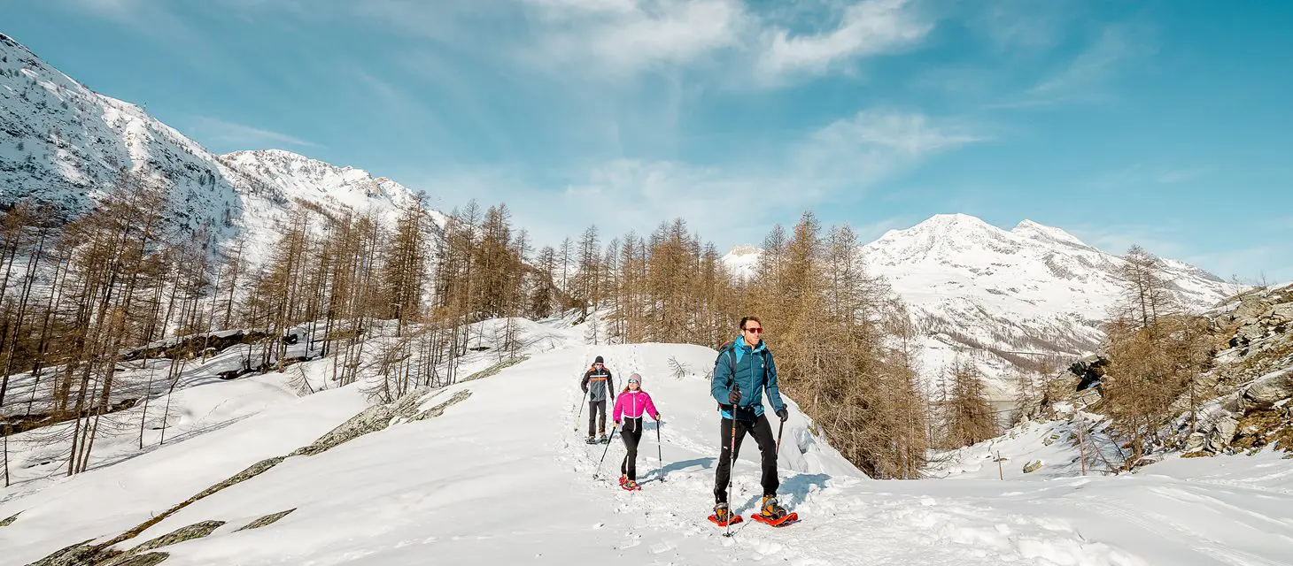 Evening walk through Tignes