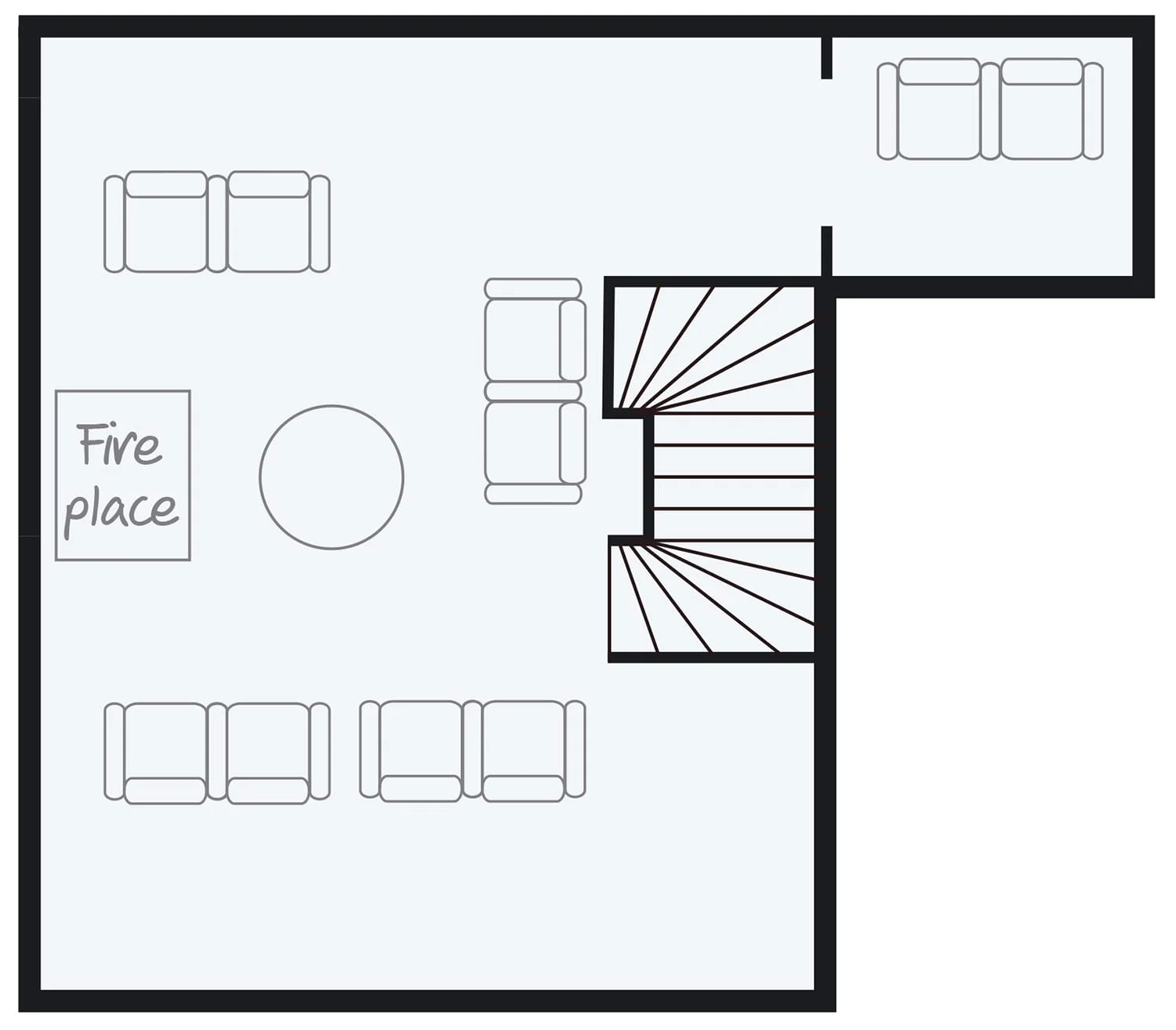 CHALET APPALOOSA MEZZANINE