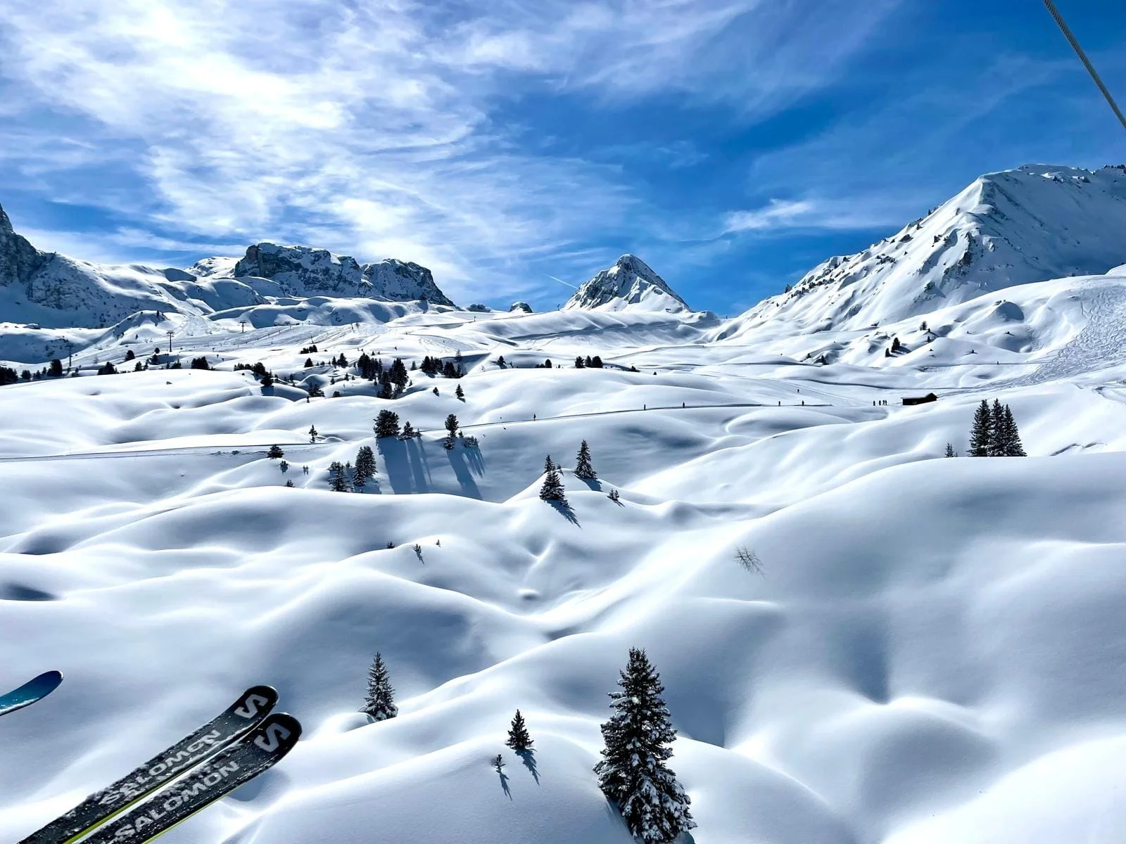Skiing in April: The best of the Spring Conditions