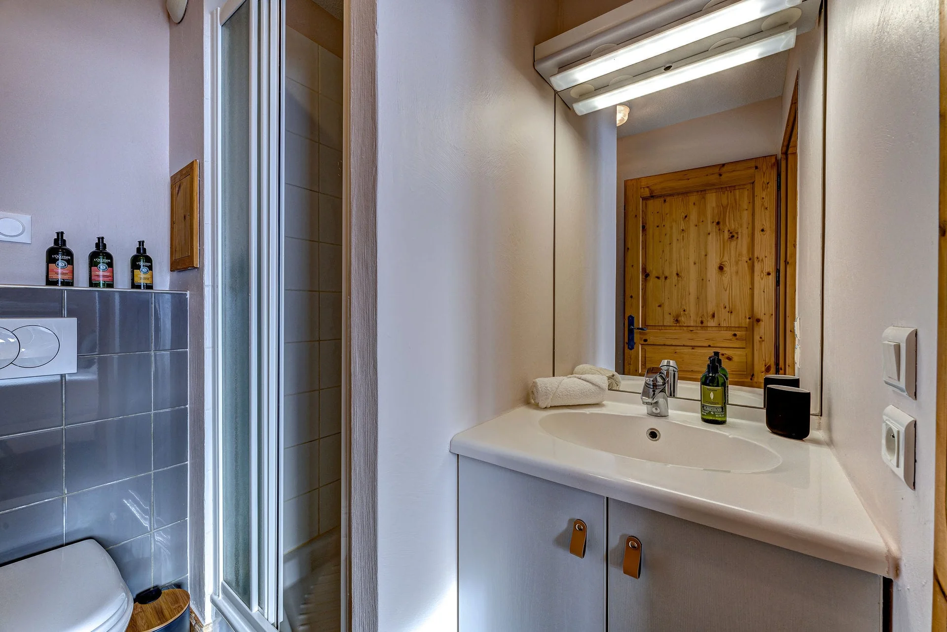 Chalet Pegase Bathroom