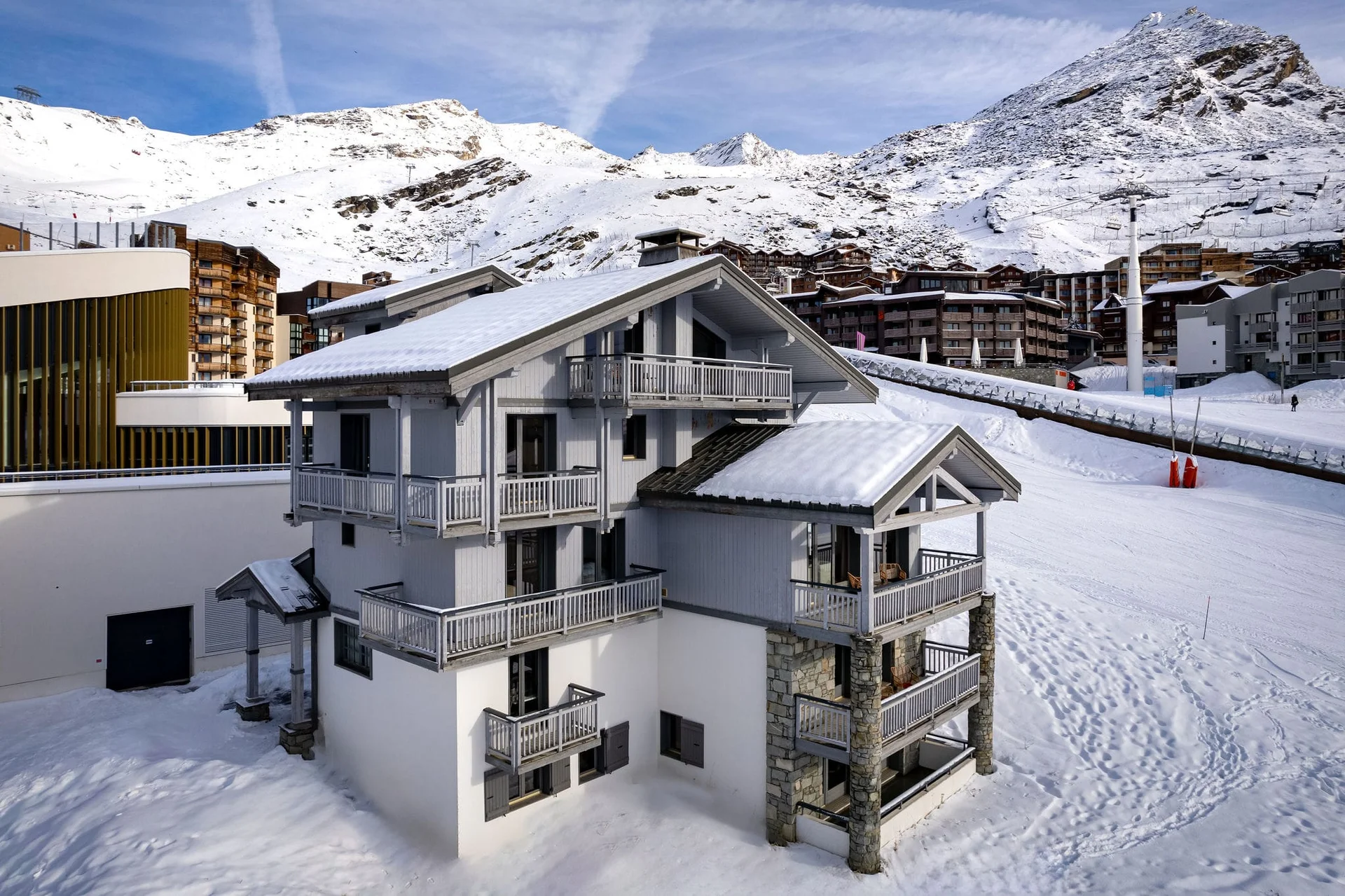 Ski Chalets in Val Thorens