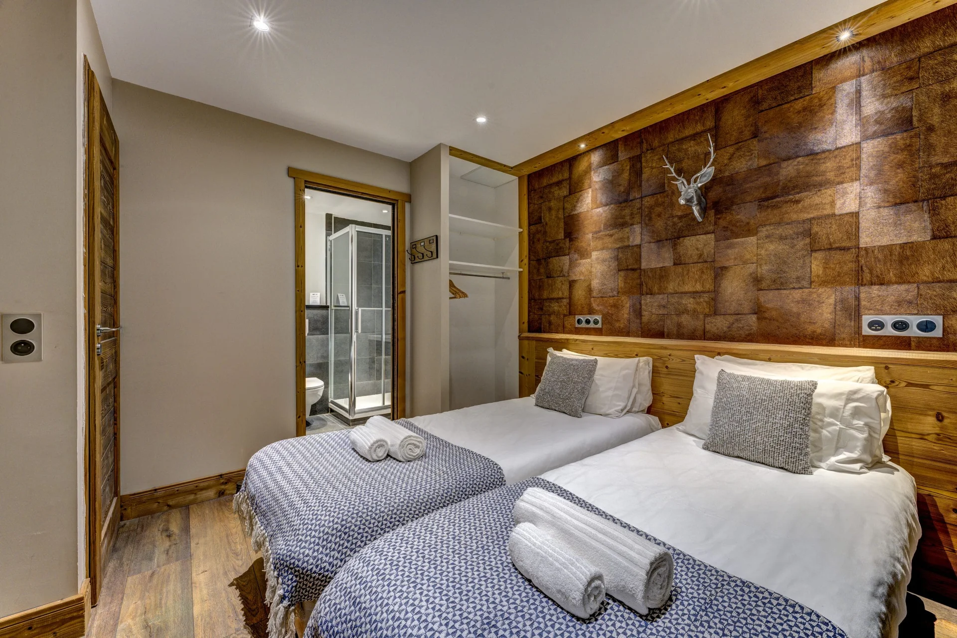 Chalet Petit Chardon Room 2