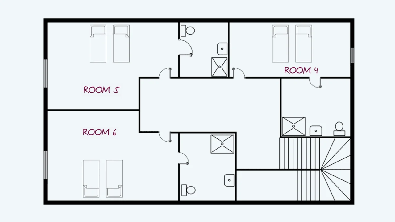 Chalet Grand Chardon Second Floor