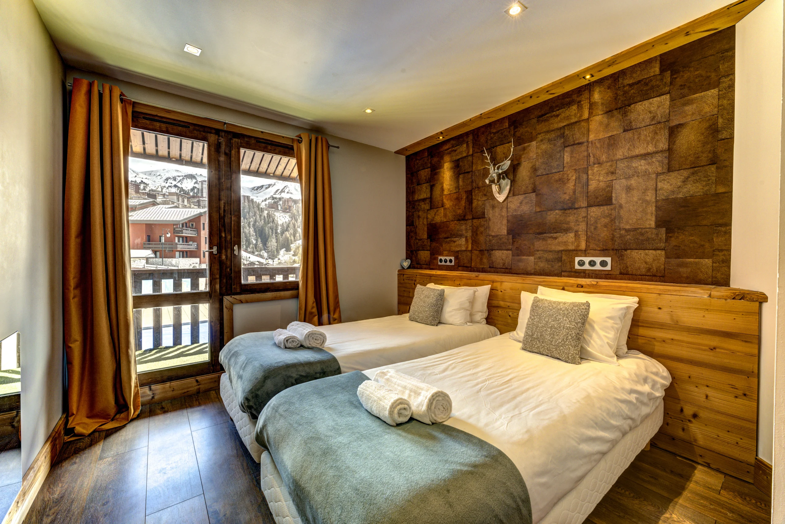 Chalet Petit Chardon Room 1