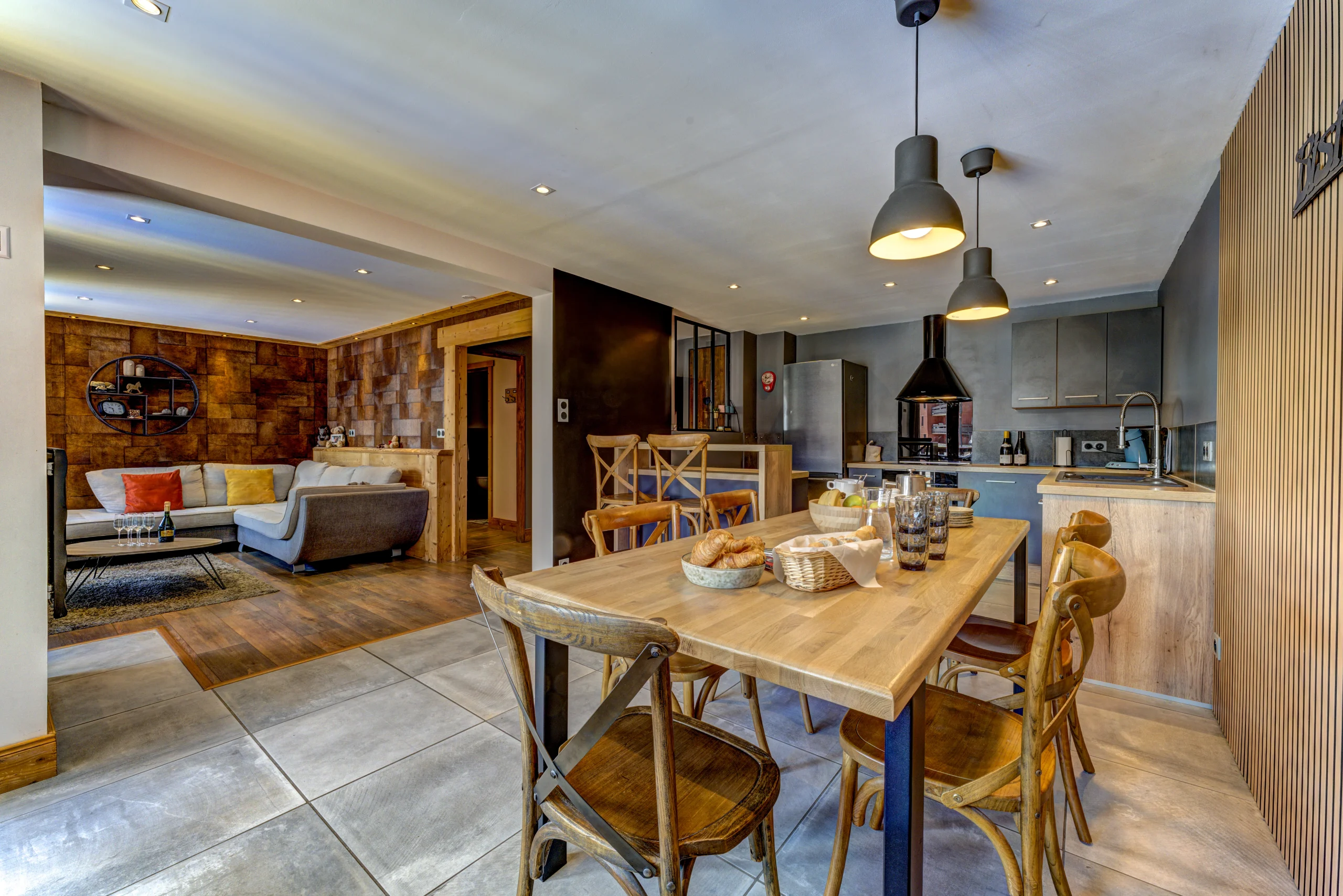 What To Expect From our ski chalets in La Plagne
