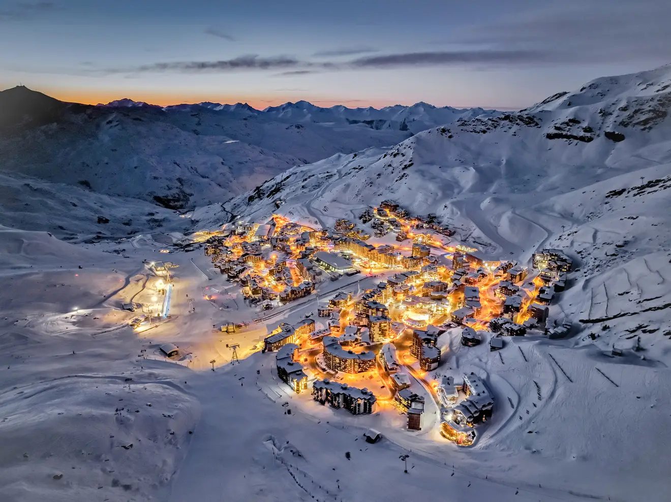 Ski Resorts France - Val Thorens