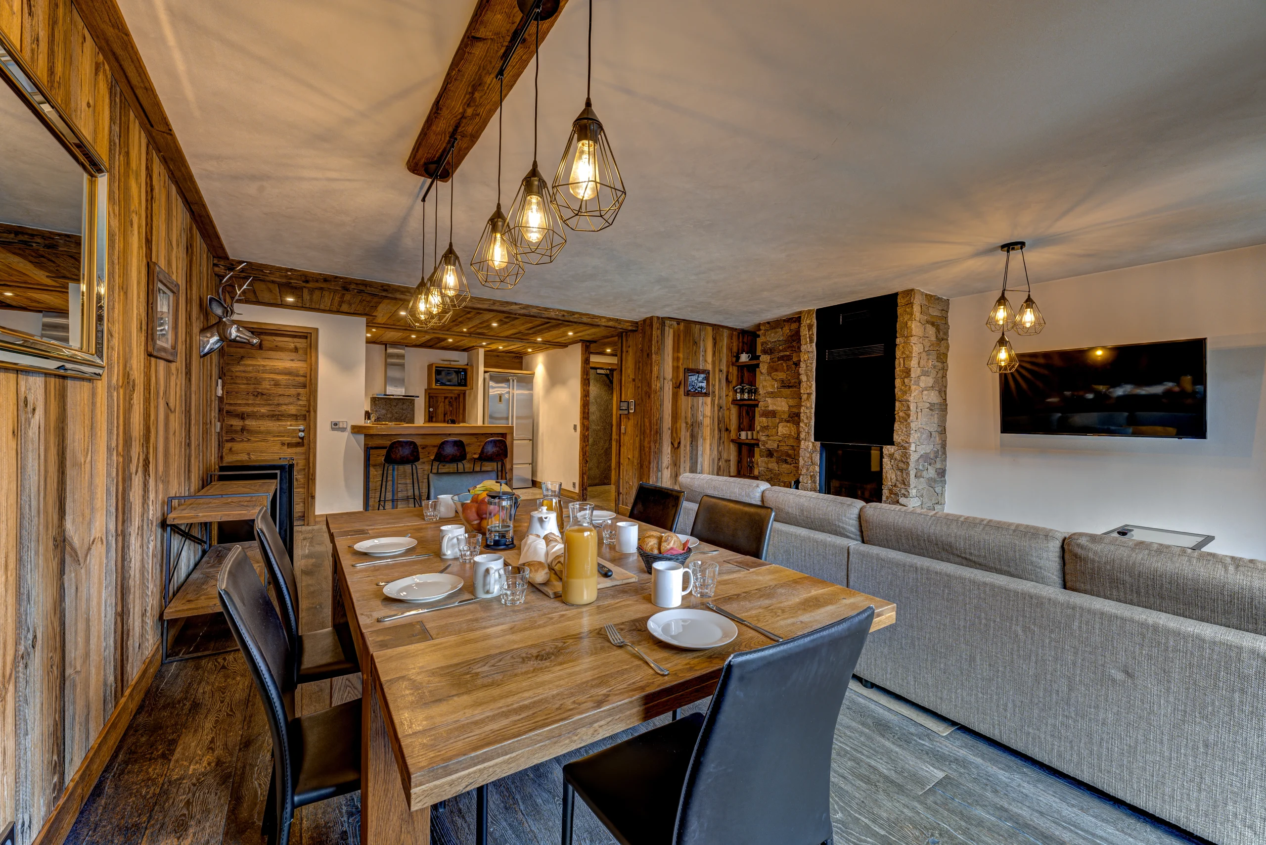 Perfect Chalets For Your Ski Holiday