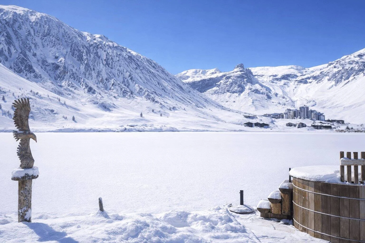 Chalet Lake Lodge, Outside, Tignes