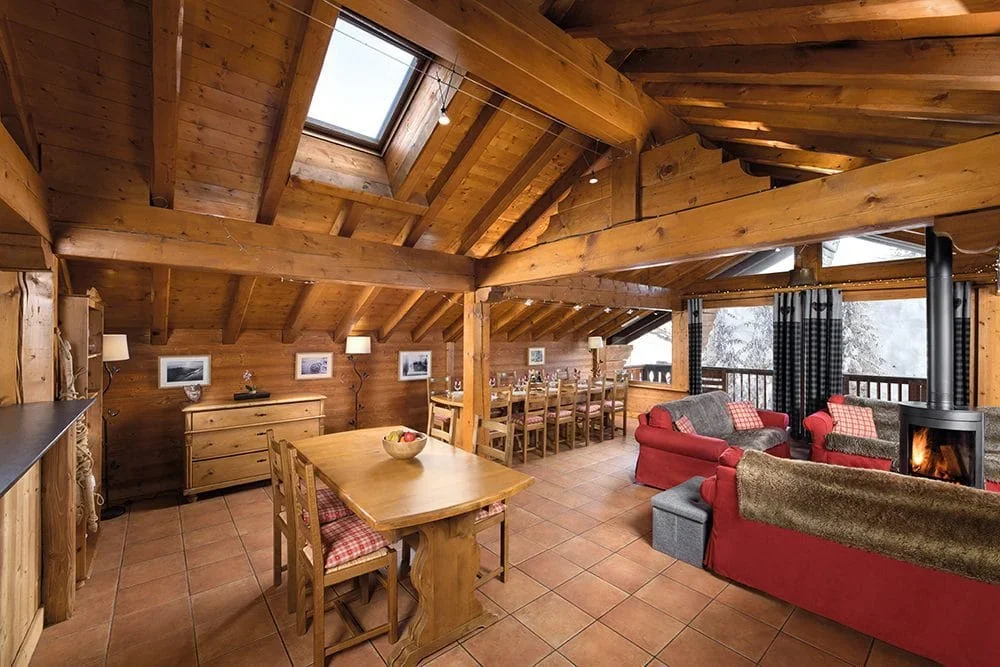 Chalet Névé, Reberty 2000