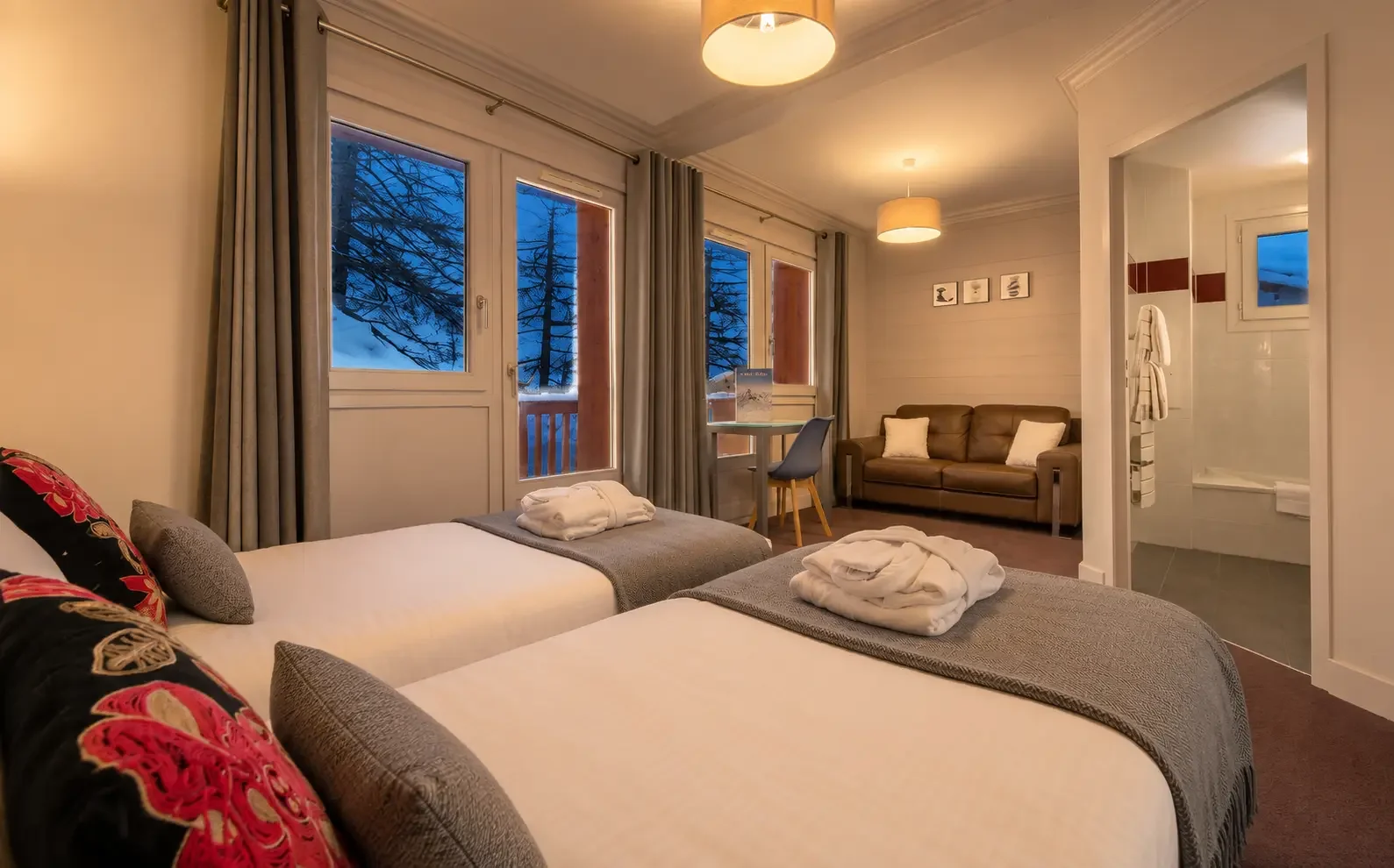 Ski Chalet Appaloosa in Val d'Isère, France.